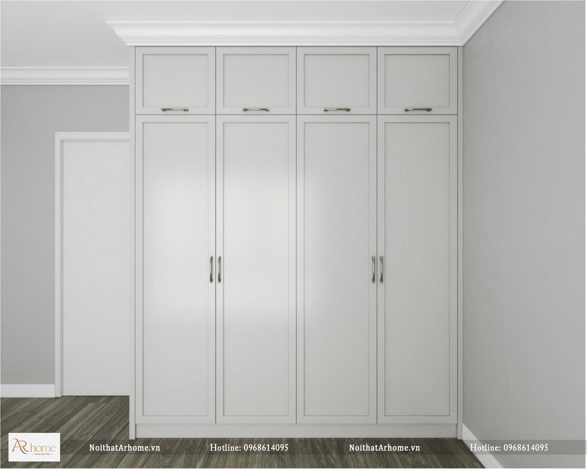 Tu-ao-4-canh-MDF-son-Inchem-cao-cap