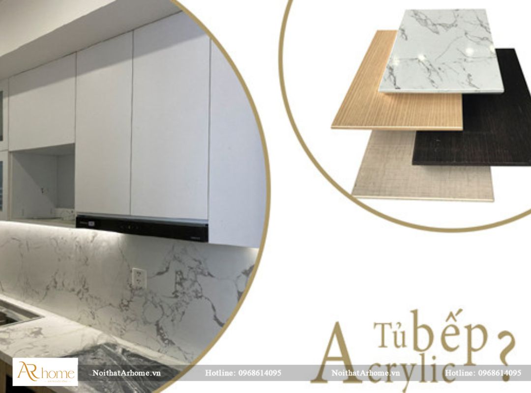 Gía tủ bếp nhựa picomat phủ acrylic