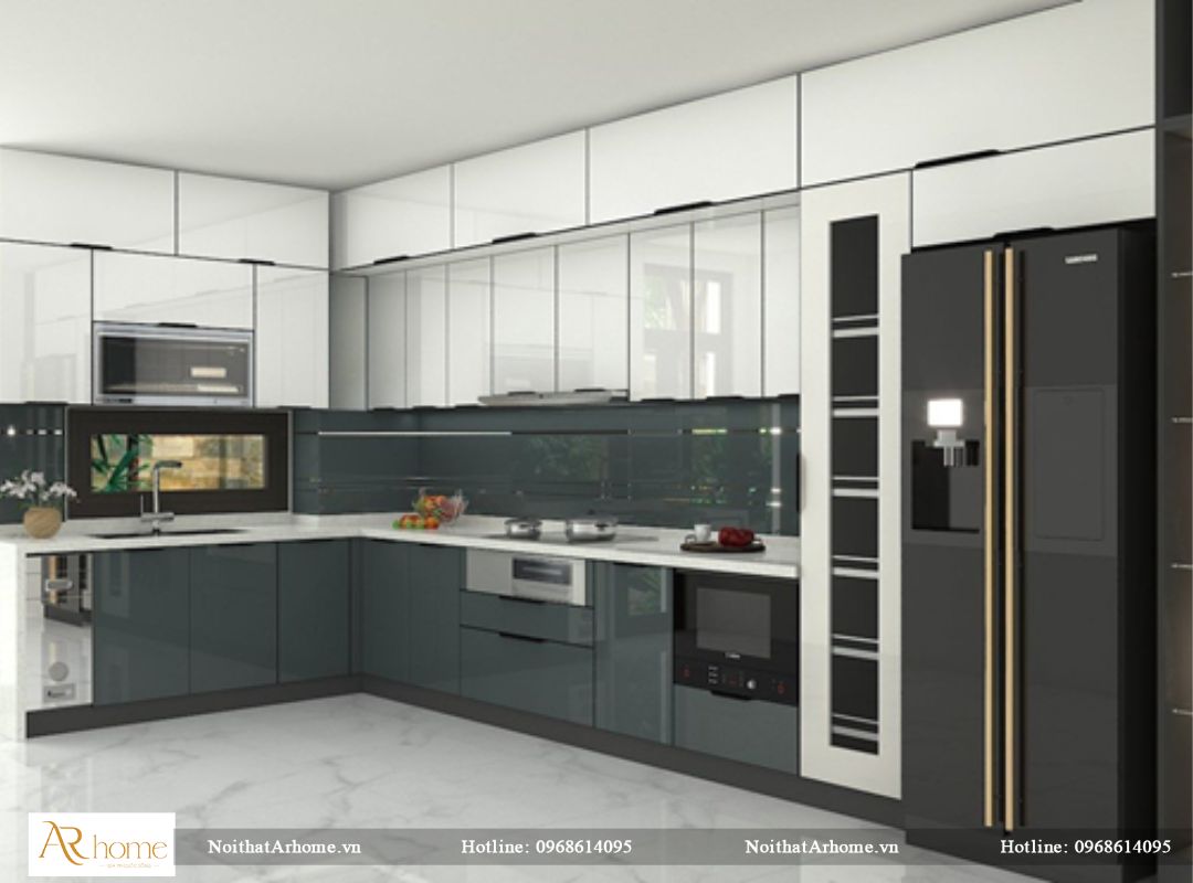 Tủ bếp inox