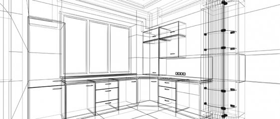 Cấu tạo tủ bếp acrylic cao cấp