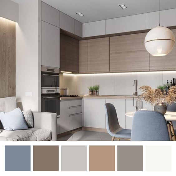Chất liệu tủ bếp acrylic cao cấp