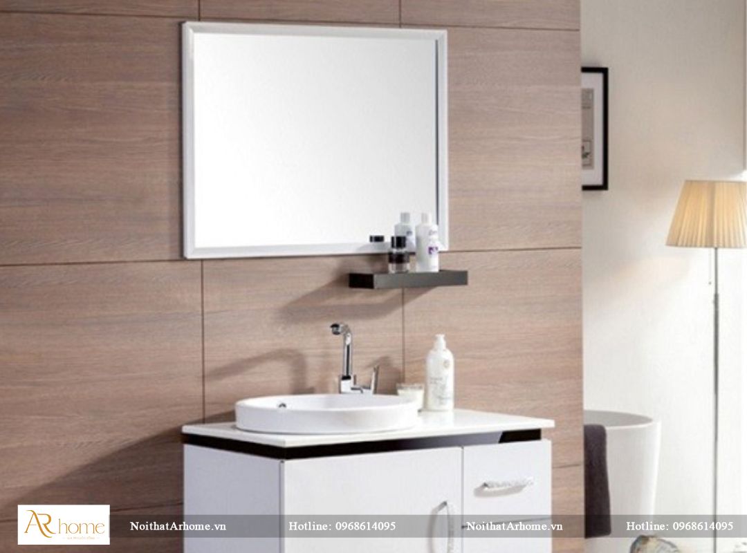 Chậu rửa mặt Lavabo chất liệu nhựa Picomat