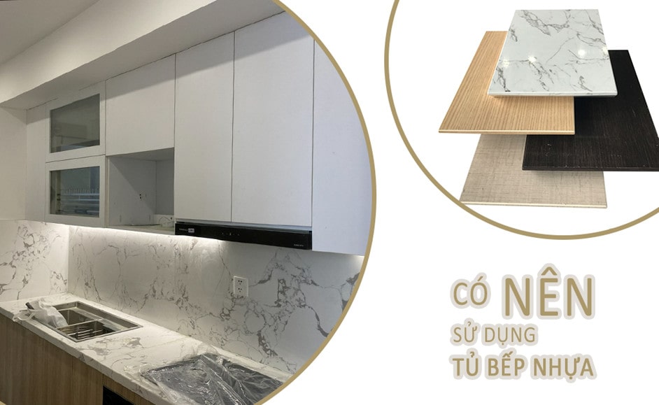 Đặc điểm nổi bật của tủ bếp nhựa Acrylic