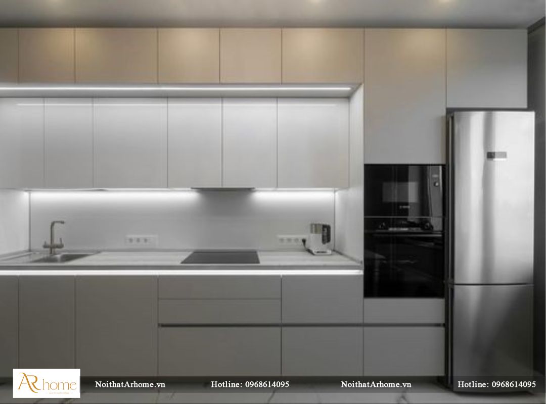 Độ bền của tủ bếp nhựa Picomat