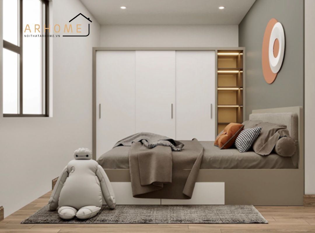 Phòng Ngủ cho bé thiết kế hiện đại giá rẻ