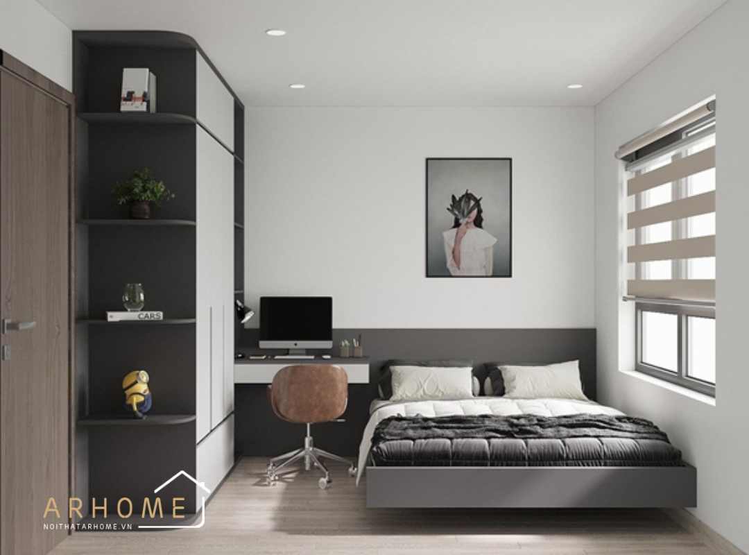 Giường Ngủ cho bé trai trên 12 tuổi hiện đại
