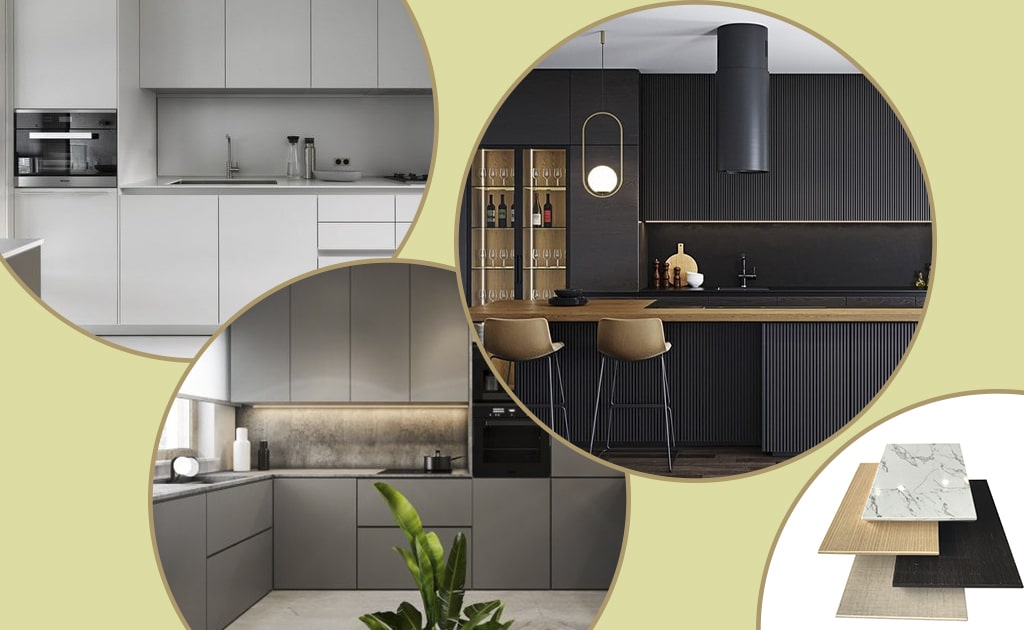 Khung nhựa PVC hoặc gỗ công nghiệp