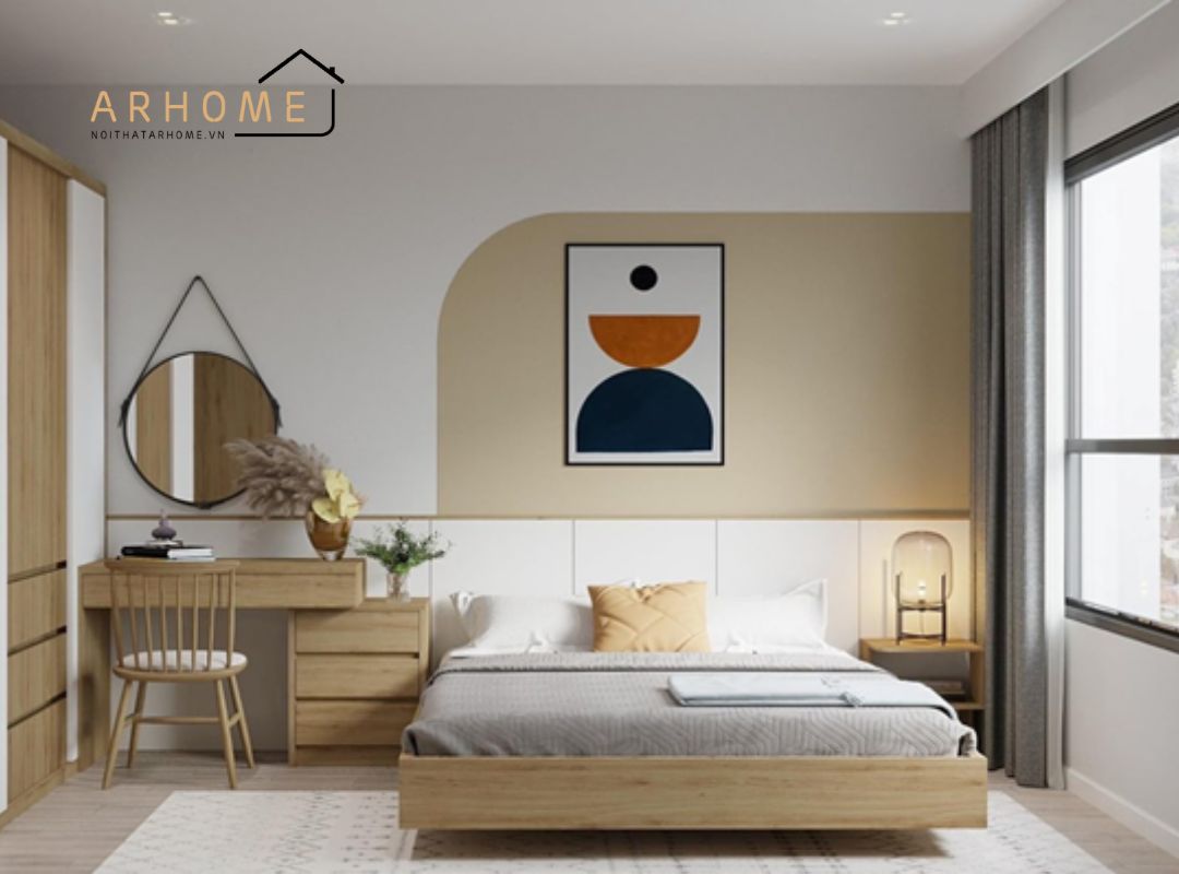 Phòng ngủ giá rẻ đầy đủ công năng sử dụng