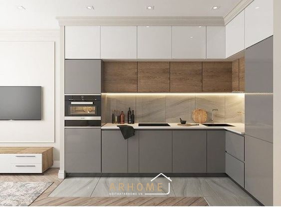 Tại sao nên làm tủ bếp hình chữ L