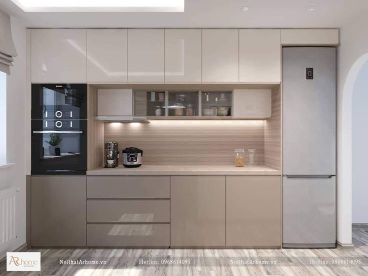 Tại sao nên trọn tủ bếp acrylic cao cấp