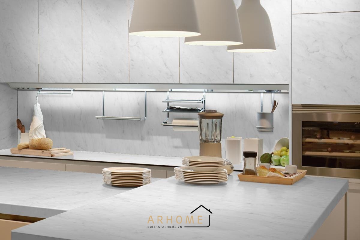 Tận dụng hiệu quả không gian với tủ nếp hình l