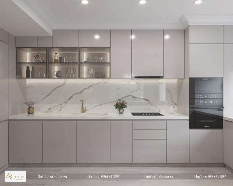 Tính dẻo, khả năng chịu tác động của tủ bếp