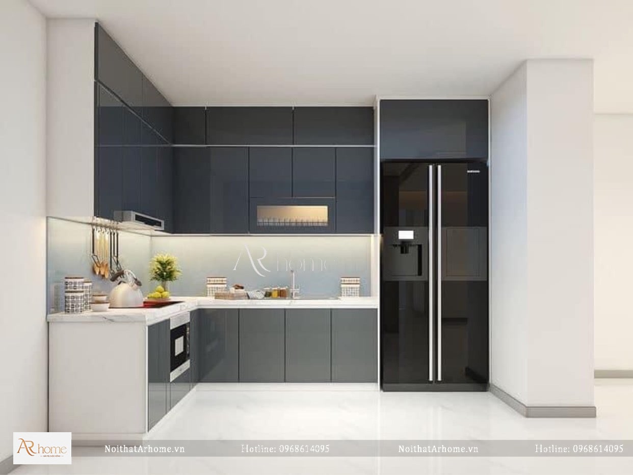 Tính năng nổi bật của tủ bếp acrylic đẹp