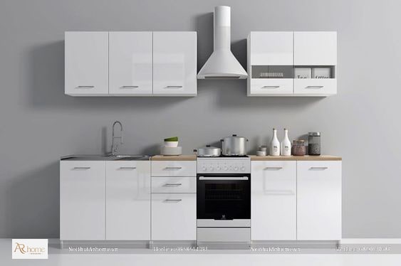 Tổng quan về tủ bếp acrylic giá rẻ