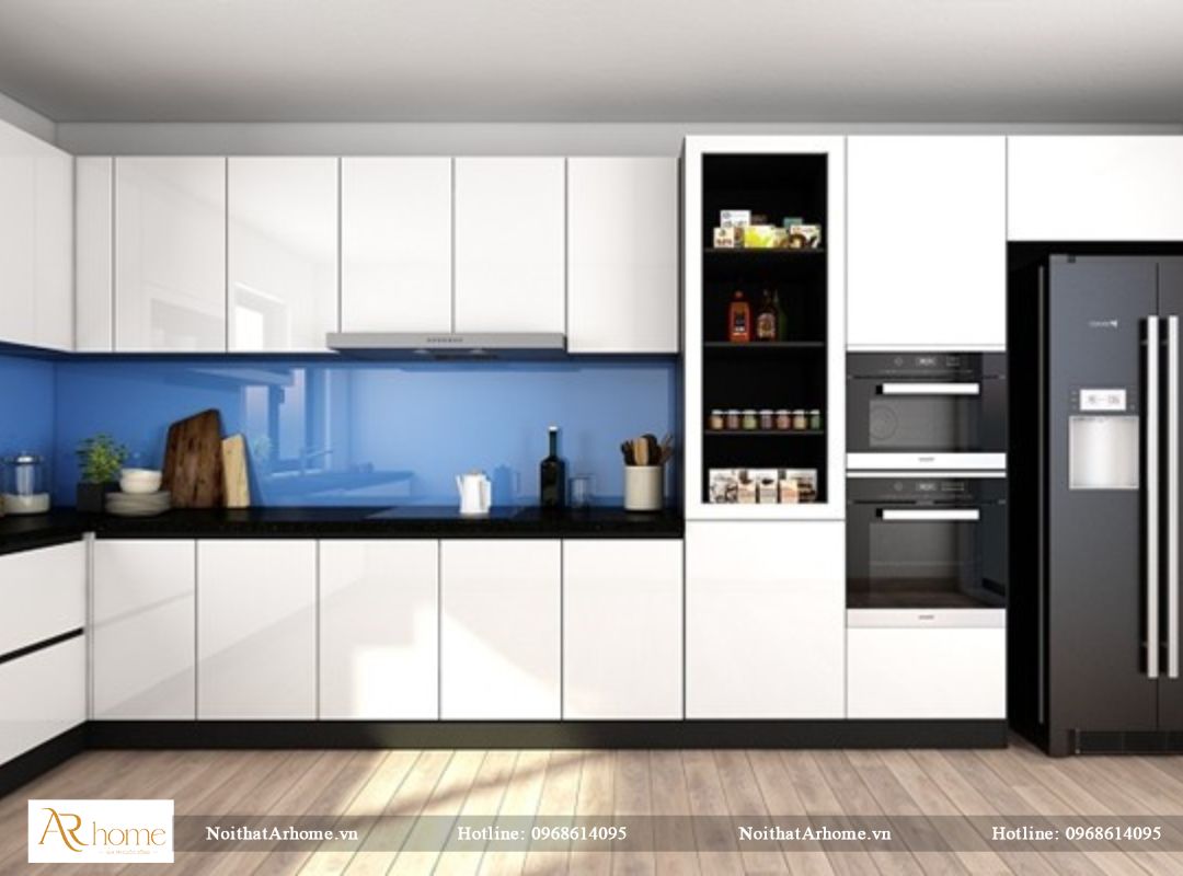 Tủ bếp Thùng nhựa Picomat tinh tế trong từng thiết kế