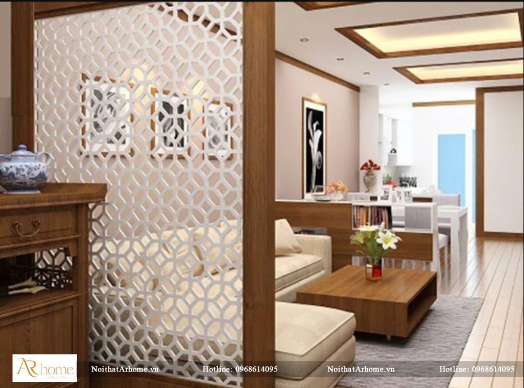 Tủ, vách ban công chất liệu nhựa Picomat