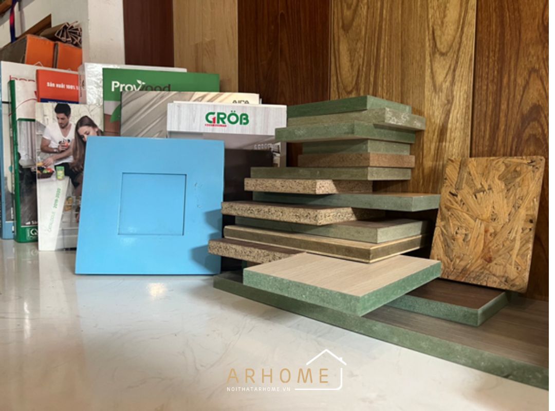 Giường ngủ gỗ melamine