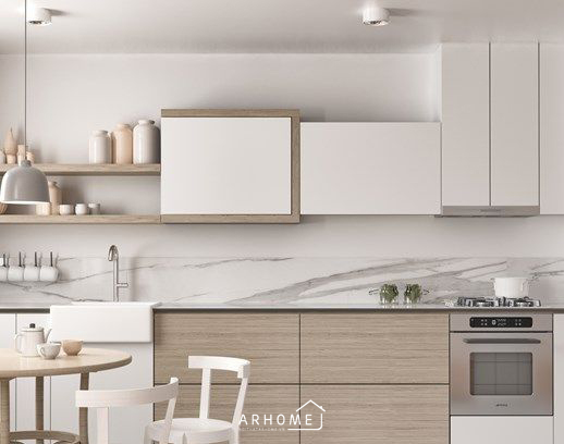 Kích thước bếp chữ I phù hợp căn bếp