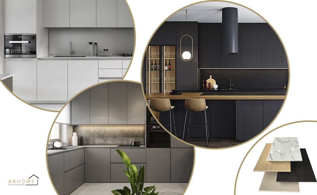 Nhu cầu thiết kế tủ bếp chữ I hiện đại