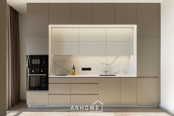 Lưu ý về chi phí khi làm tủ bếp hiện đại chữ I