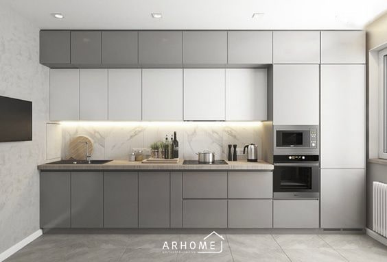 Tối đa hóa ánh sáng tự nhiên cho căn bếp thông thoáng