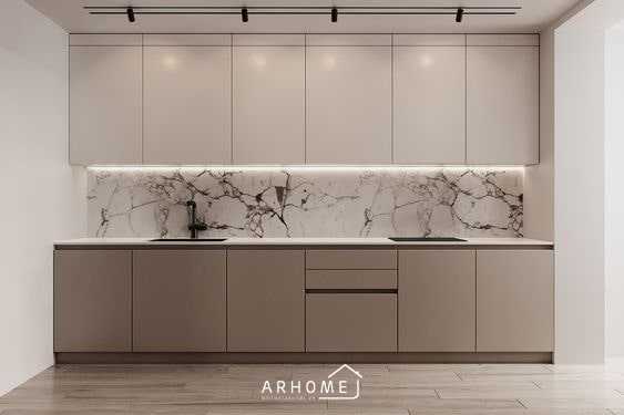 Ưu điểm thiết kế tủ bếp chữ I