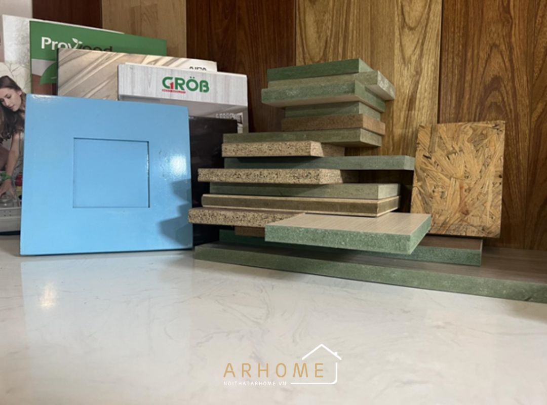 Giường ngủ gỗ công nghiệp MDF