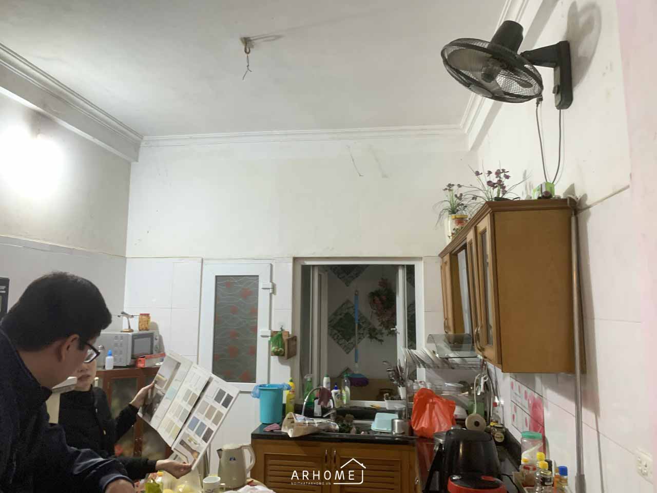 Sửa chữa tủ bếp theo yêu cầu