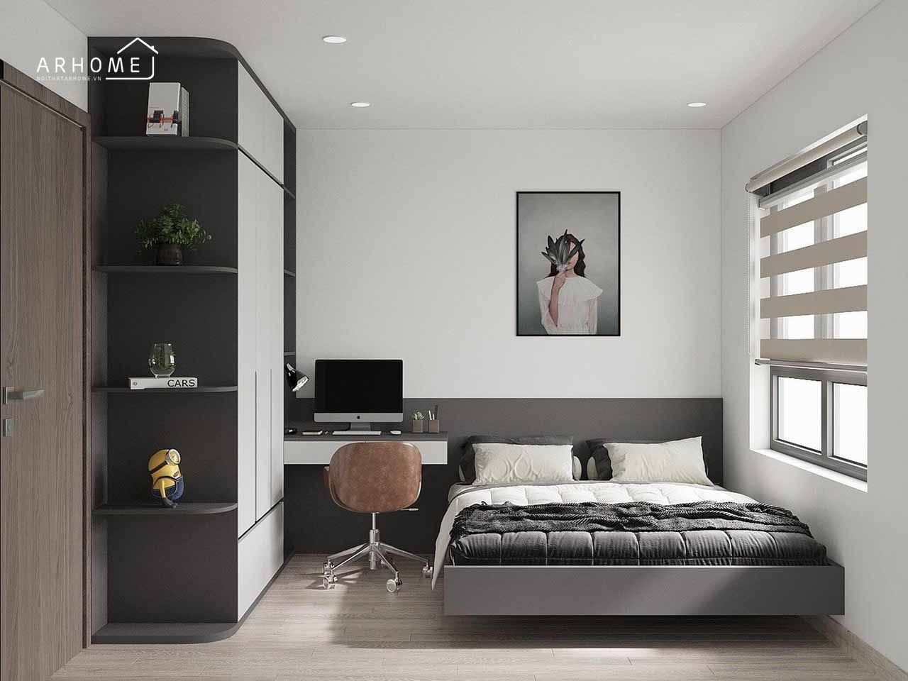 Mẫu giường tầng hiện đại dành cho trẻ em